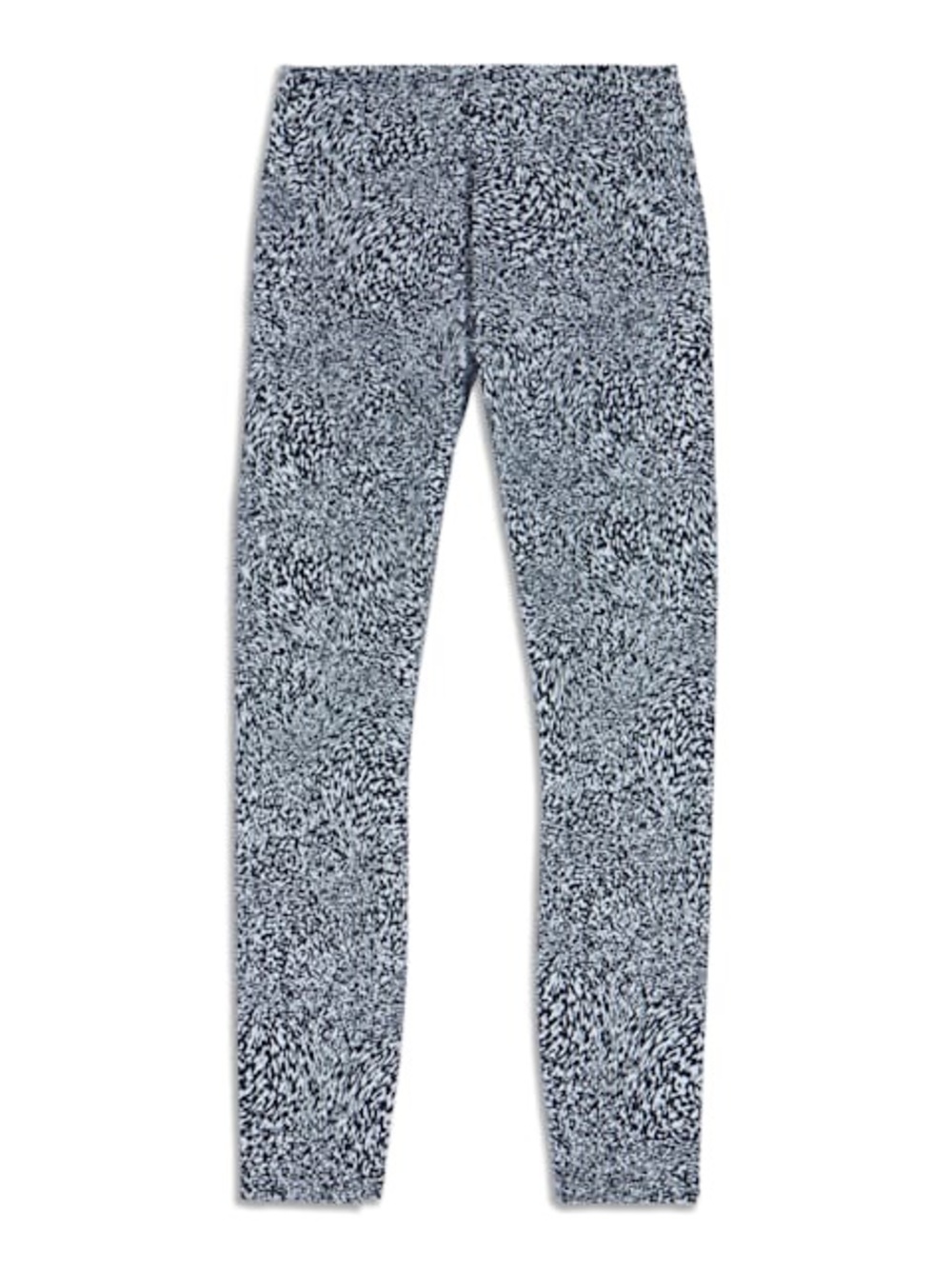 Lululemon Align Pant Urban Block Ice Grey Black Size 8